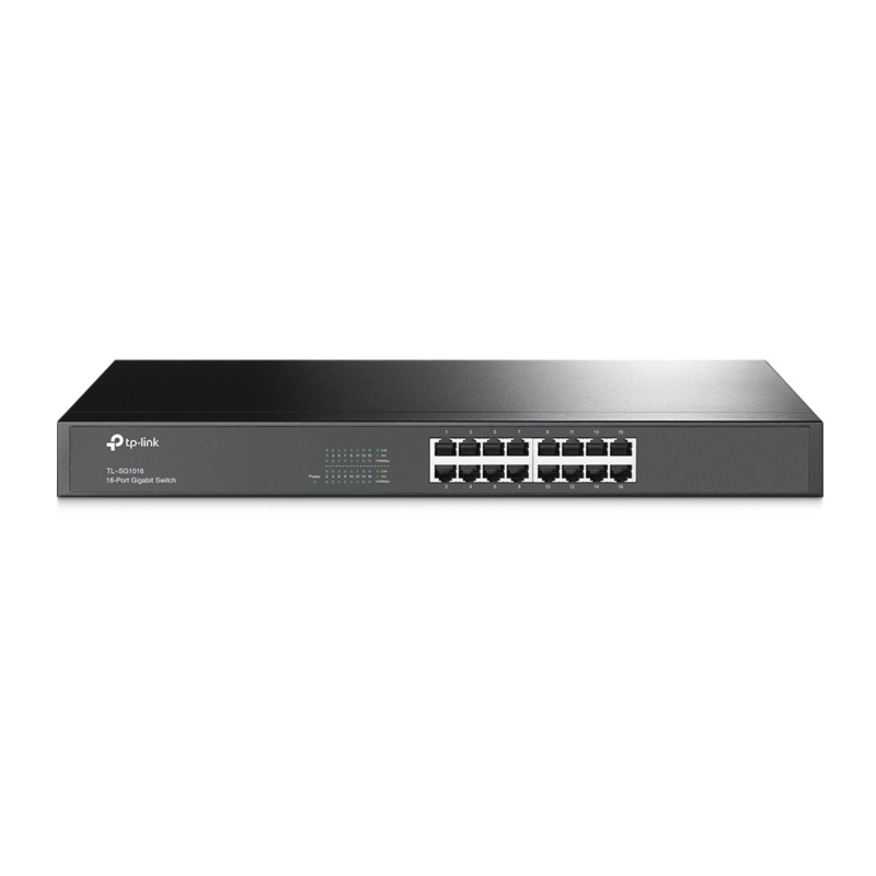 TP-Link 16-porttinen SG1016 hallitsematon kytkin