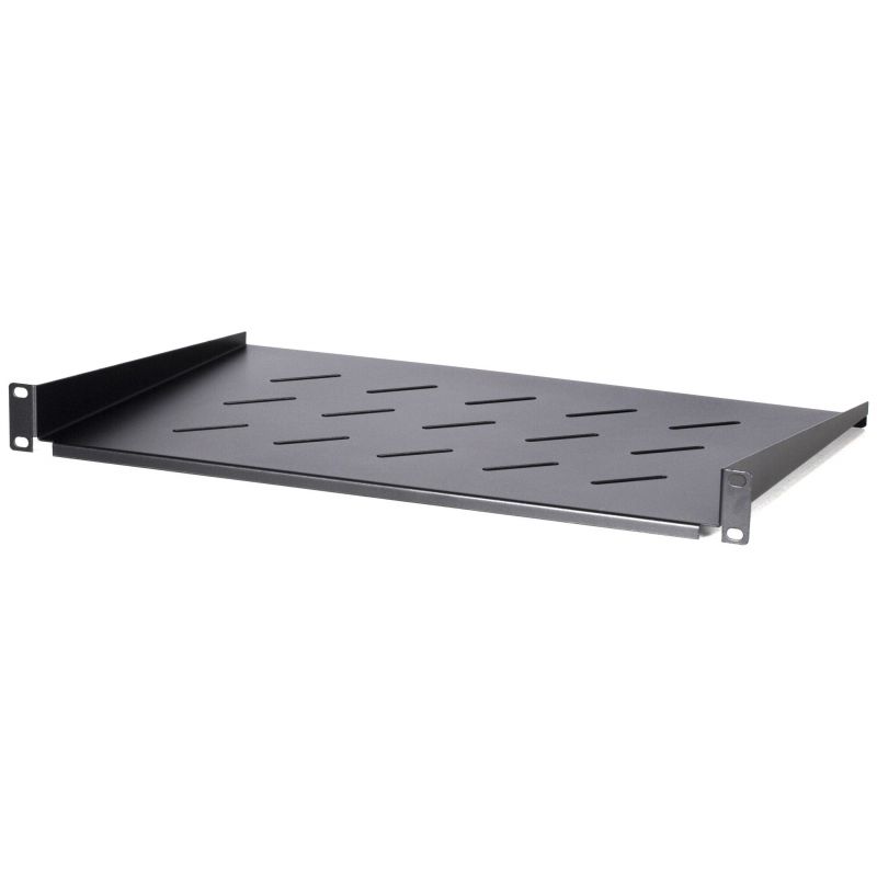 1U hylly 450 mm syville seinäkaapeille - 300 mm syvä (max. 8 kg)