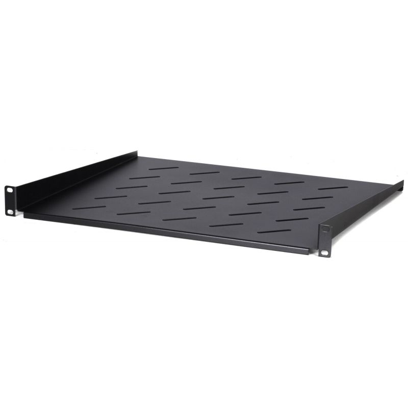 1U hylly 600 mm syville seinäkaapeille - 400 mm syvä (max. 6 kg)