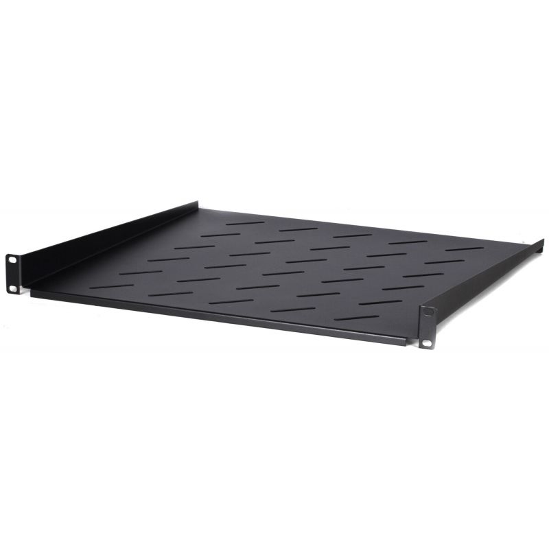 1U hylly 600 mm syville seinäkaapeille - 450 mm syvä (max. 6 kg)