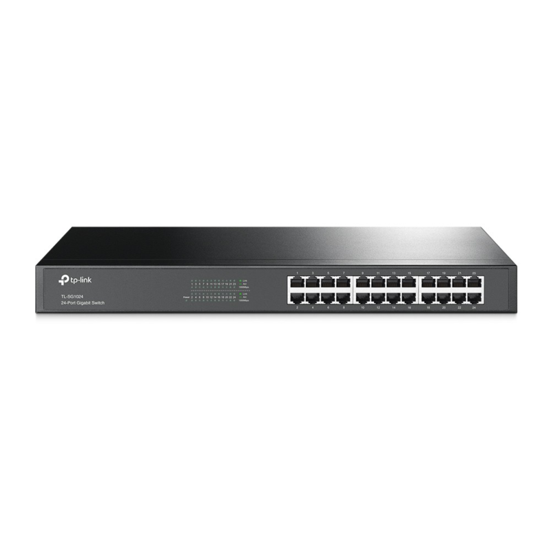 TP-Link 24-porttinen SG1024 hallitsematon kytkin