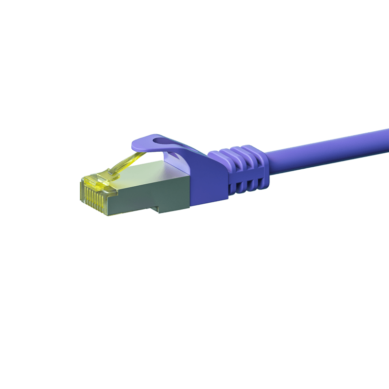 Cat7 S/FTP (PIMF) patch-kaapeli 2m violetti