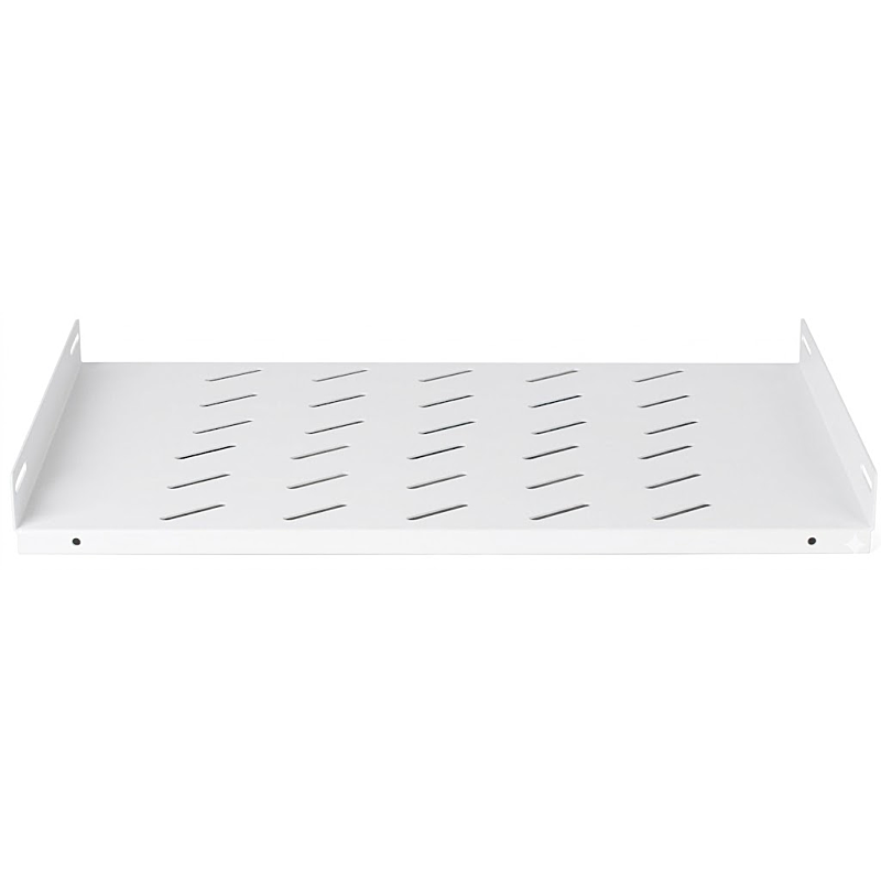 Hylly 600mm syvälle seinäkaappiin - 1U valkoinen