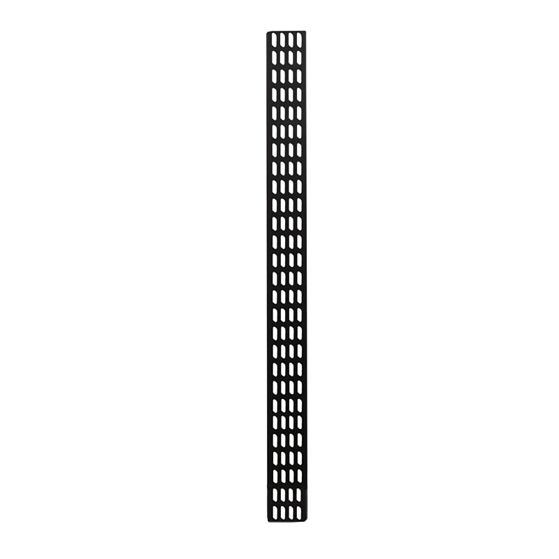 27U pystysuora kaapelihylly - 30 cm leveä