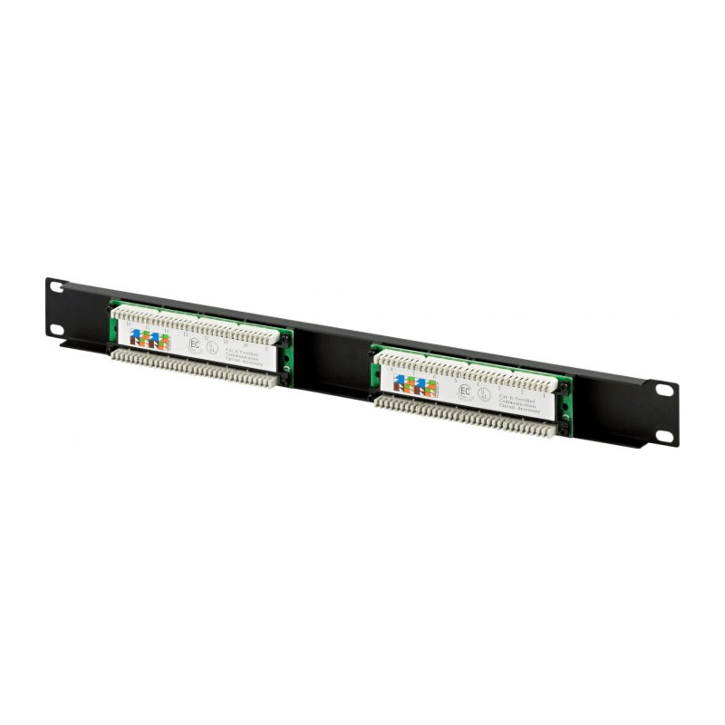 CAT5e UTP-päivityspaneeli - 16 porttia