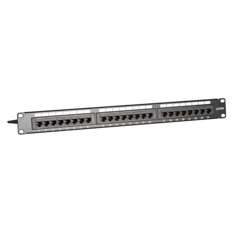 CAT6a UTP-päivityspaneeli - 24 porttia