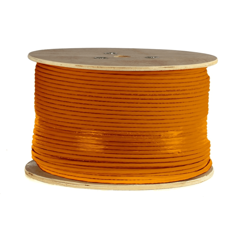 DANICOM CAT7 S/FTP 305 m kaapeli jäykällä rullalla - LSZH (Dca)