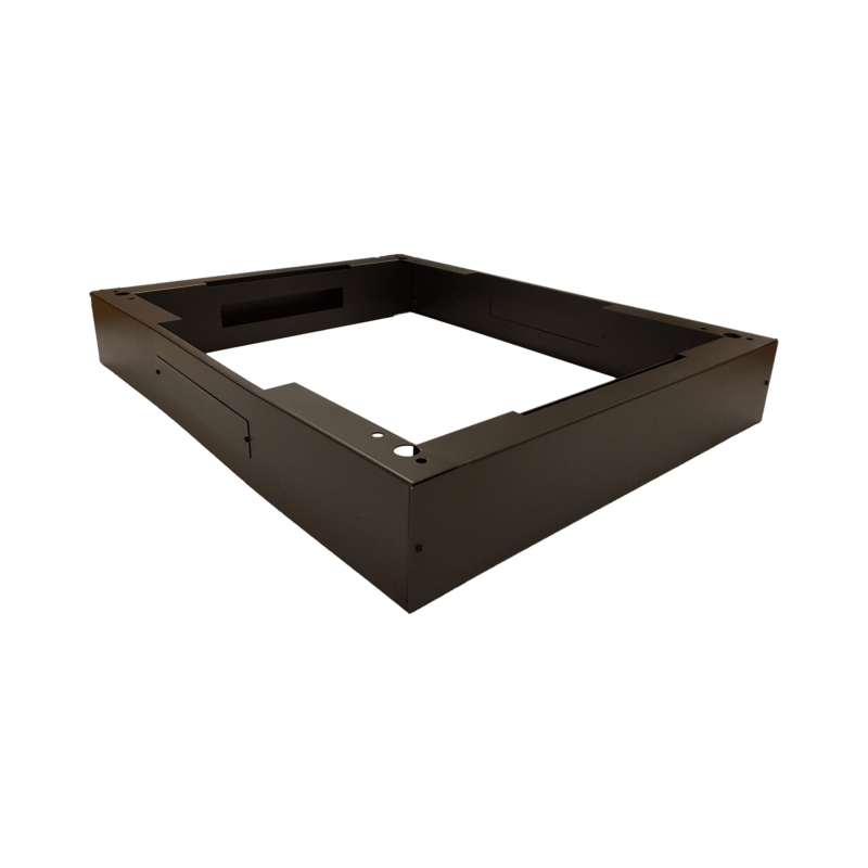 Jalusta 19 tuuman palvelinkaapeille 800x1200x150mm (LxSxK)