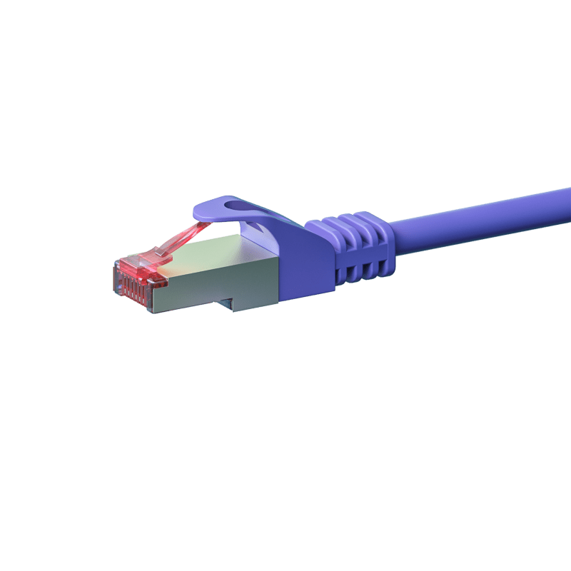 CAT6 S/FTP (PIMF) patch-kaapeli 5m violetti