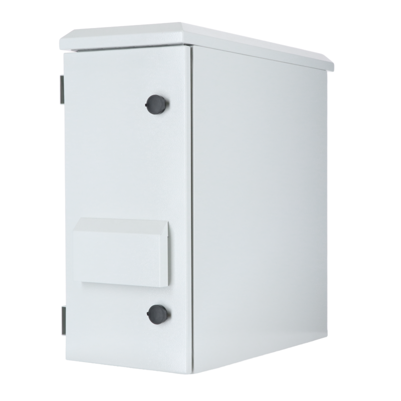 6U ulkoseinäkaappi pystyasennukseen IP55 - 600x280x600mm (LxSxK)