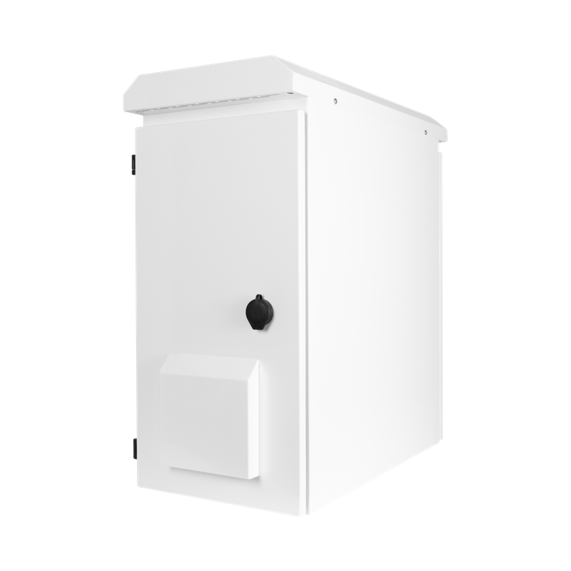 6U ulkoseinäkaappi pystyasennukseen IP55 - 600x280x600mm (LxSxK)