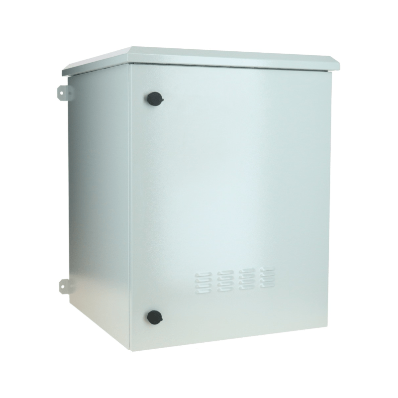 15U ulkoseinäkaappi IP55 - 600x600x770mm (LxSxK)