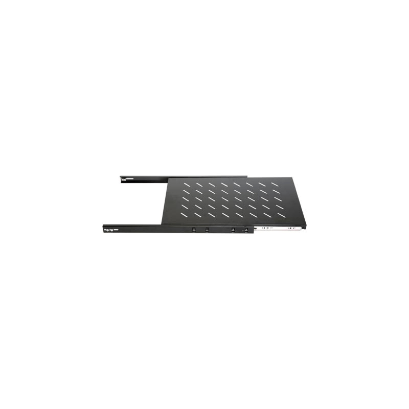 Jatkettava hylly 800 mm syville palvelinkaapeille - 1U