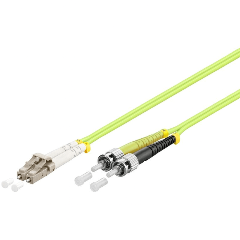 Valokuitukaapeli LC-ST OM5 (laseroptimoitu) 5m