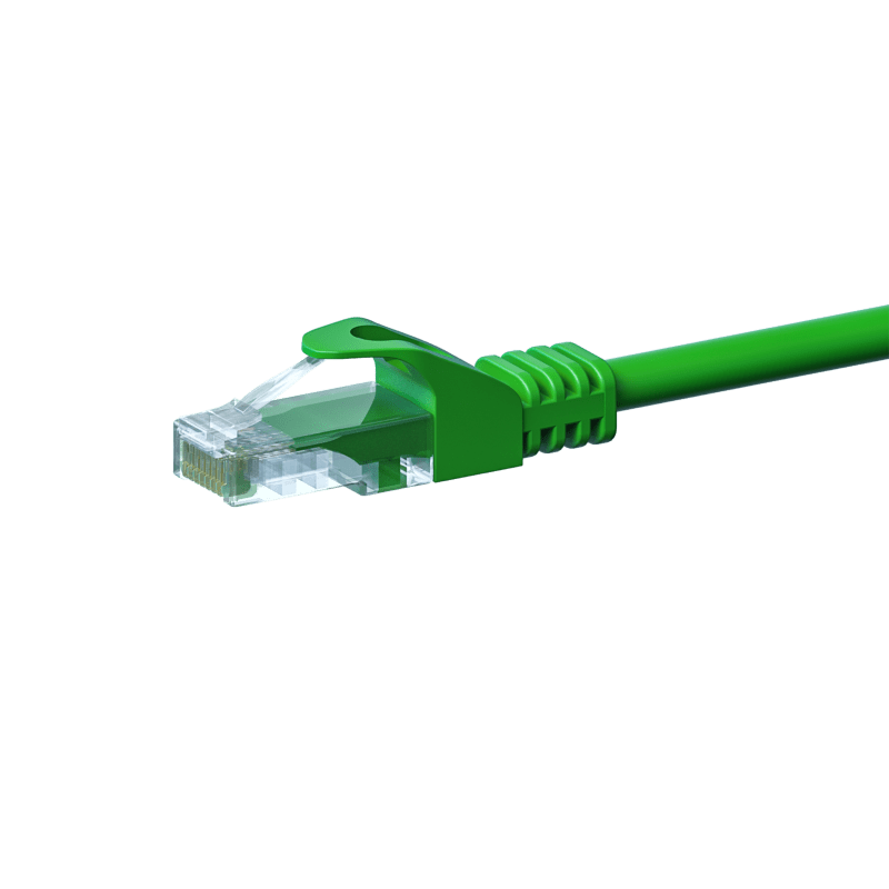 CAT5e UTP patch -kaapeli 2m vihreä - CCA