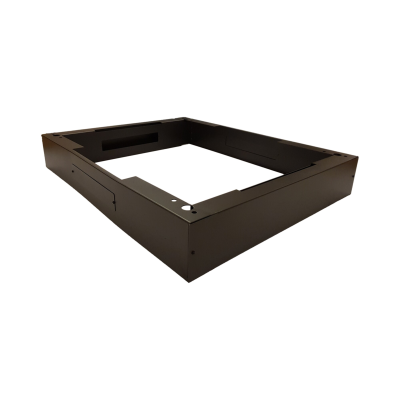 Jalusta 19 tuuman palvelinkaapeille 800x1000x150mm (LxSxK)