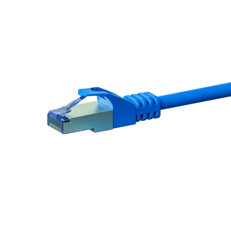CAT6a S/FTP (PIMF) patch-kaapeli 2m sininen