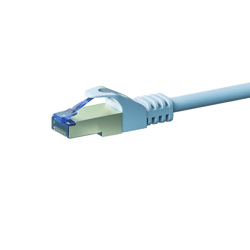 CAT6a S/FTP (PIMF) patch-kaapeli 1,50 m valkoinen