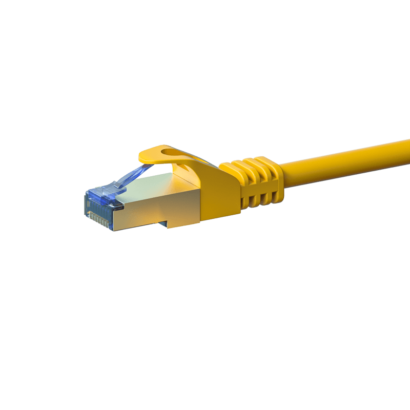 CAT6a S/FTP (PIMF) patch-kaapeli 3m keltainen