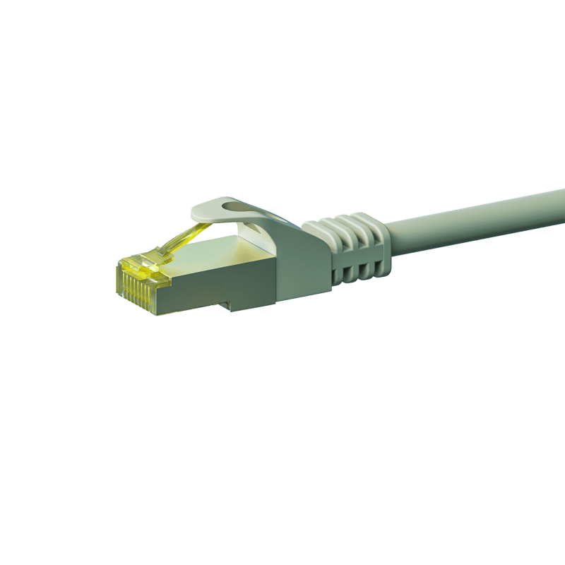 Cat7 S/FTP (PIMF) patch-kaapeli 20m harmaa