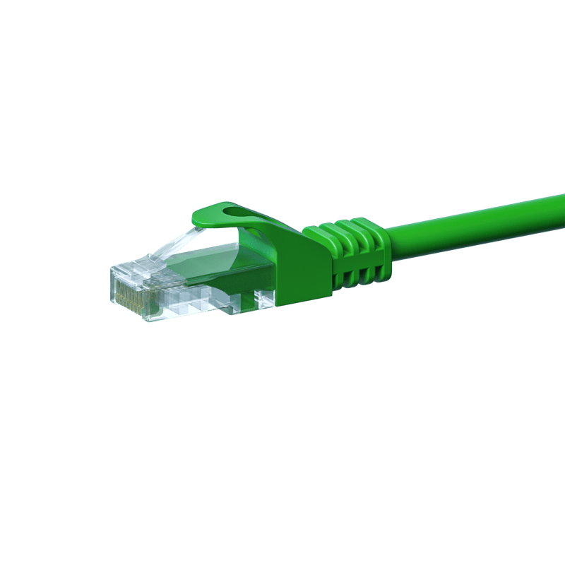 CAT5e UTP patch -kaapeli 1,50 m vihreä - CCA