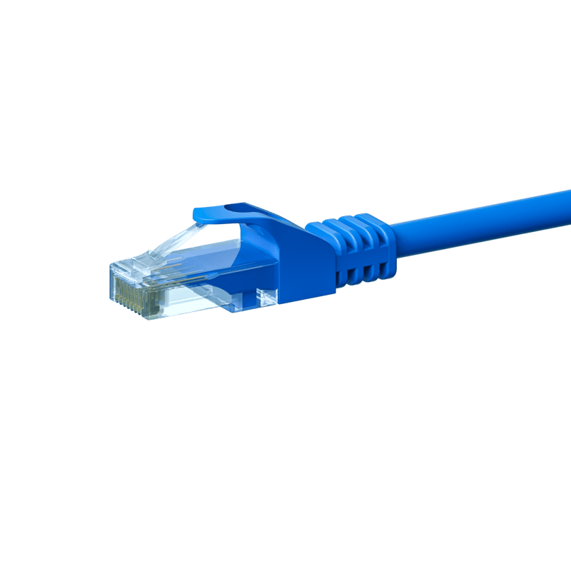 CAT6 UTP patch -kaapeli 3m sininen - CCA