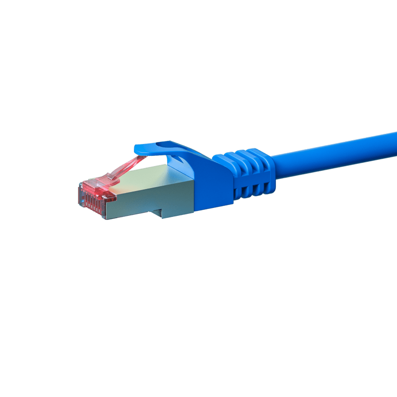 CAT6 S/FTP (PIMF) patch-kaapeli 30m sininen