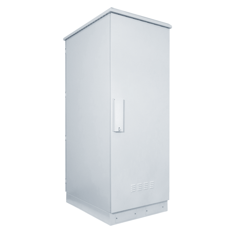 22U ulkopalvelinkaappi 600x800x1200mm (LxSxK) - IP55