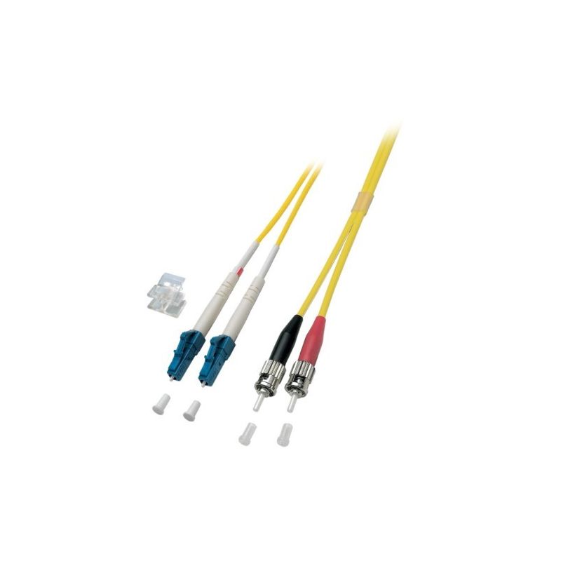 OS2 duplex valokaapeli LC-ST 10m