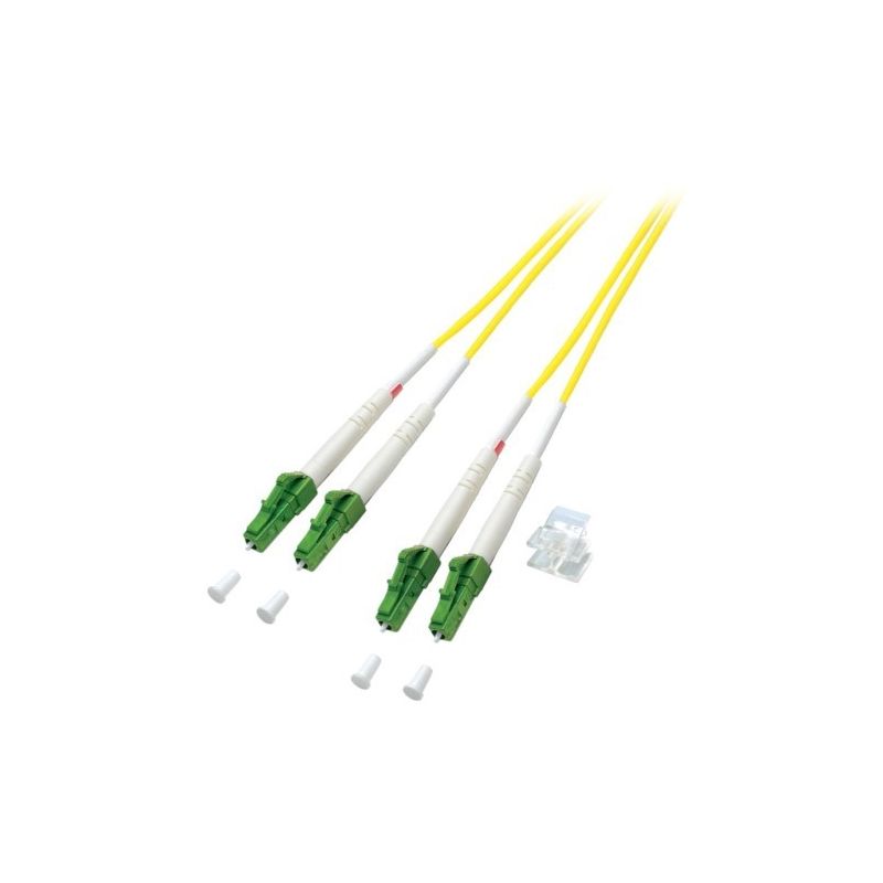 OS2 duplex valokuitukaapeli LC/APC-LC/APC 3m