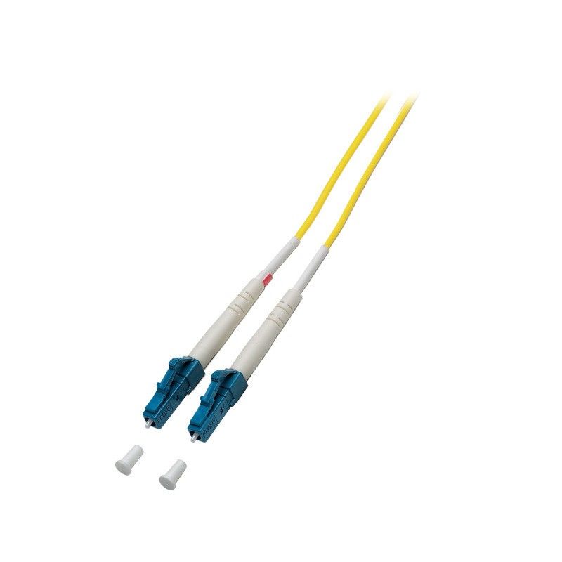 OS2 simplex valokaapeli LC-LC 0,50m