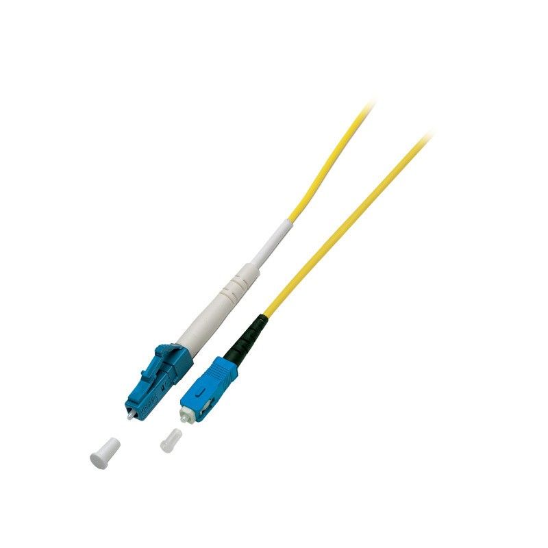 OS2 simplex valokaapeli LC-SC 3m