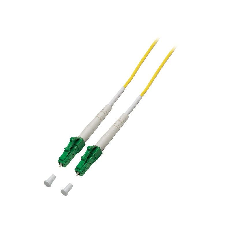 OS2 simplex valokaapeli LC/APC-LC/APC 1m