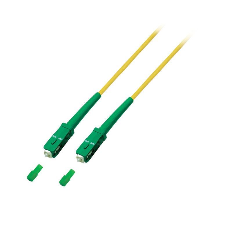 OS2 simplex valokuitukaapeli SC/APC-SC/APC 1m