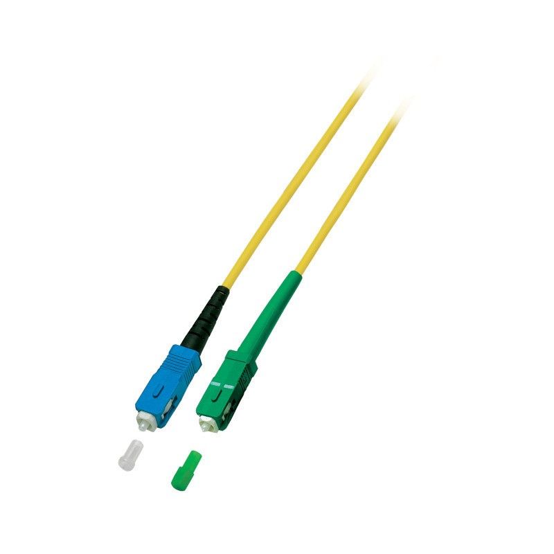 OS2 simplex valokaapeli SC/APC-SC 20m
