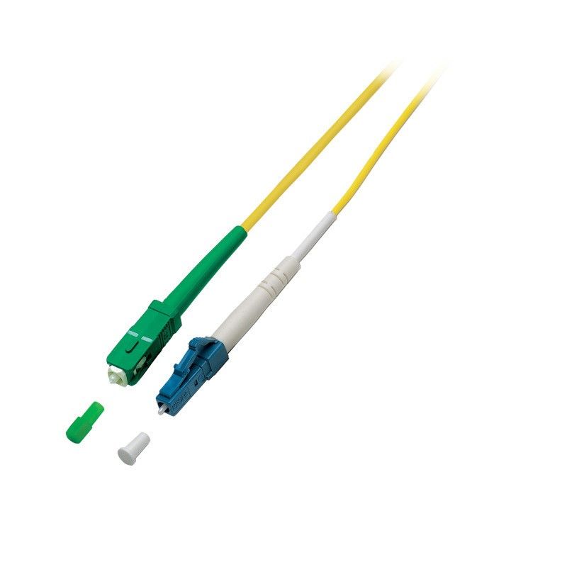 OS2 simplex valokaapeli SC/APC-LC 10m