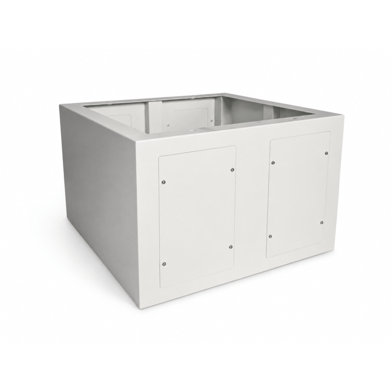 Sokkel 19 tuuman ulkoisille palvelin kaapeille 600x800x400mm (LxPxK)