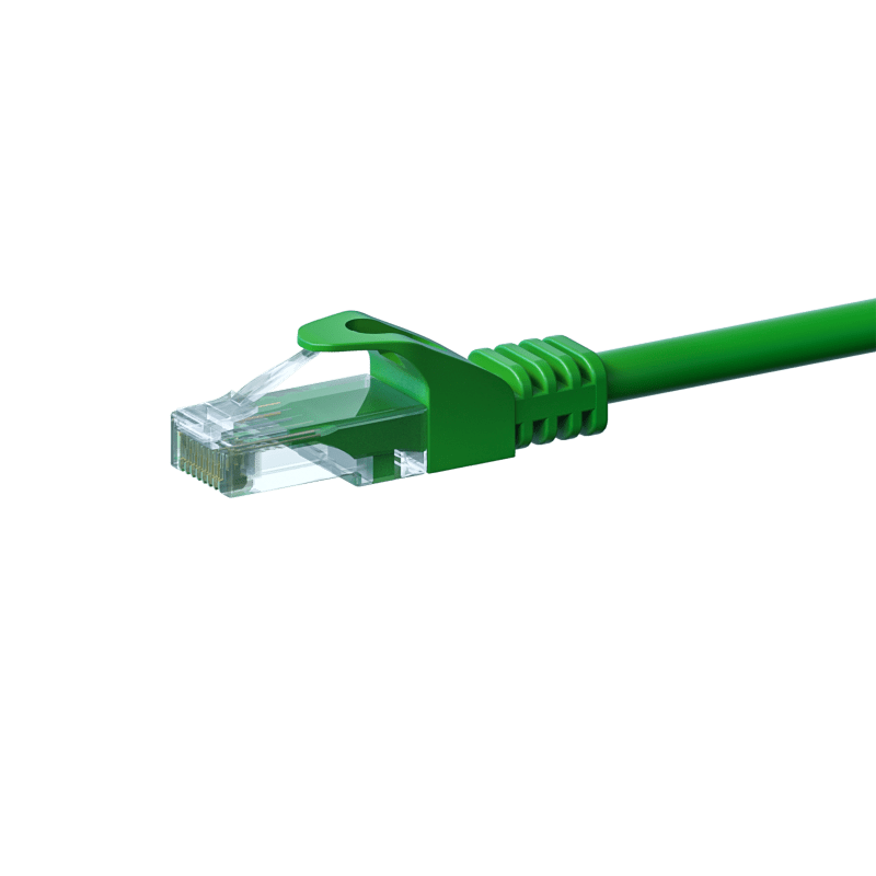 CAT6 UTP patch -kaapeli 5m vihreä - CCA