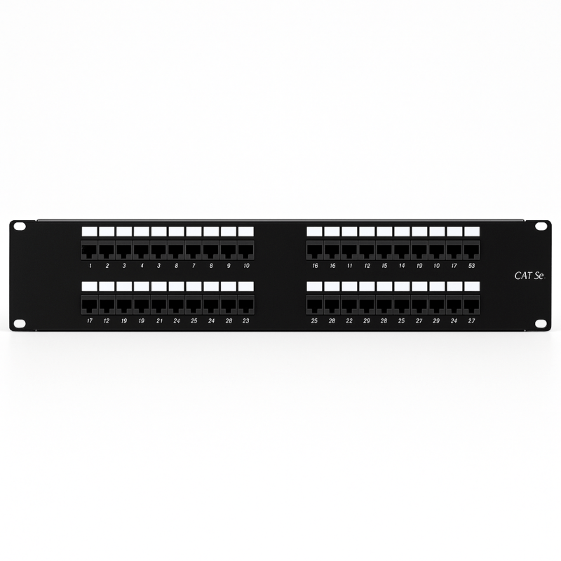Cat5e 32 portin UTP-päivityspaneeli