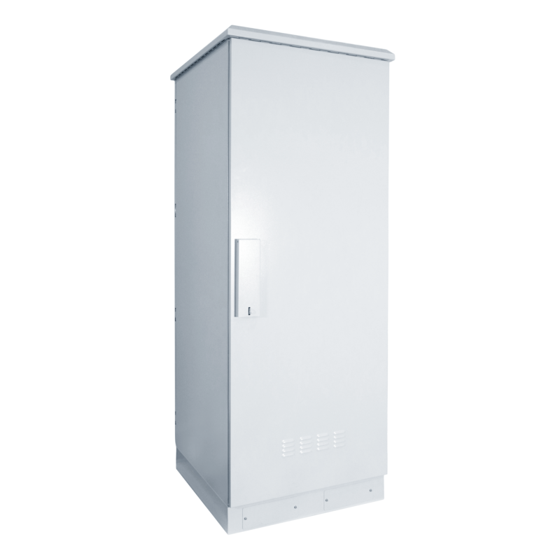 22U ulkopalvelinkaappi 600x600x1200mm (LxSxK) - IP55
