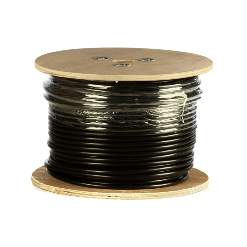 DANICOM CAT5e FTP 305m Ulkokaapeli jäykällä rullalla - PE (Fca)