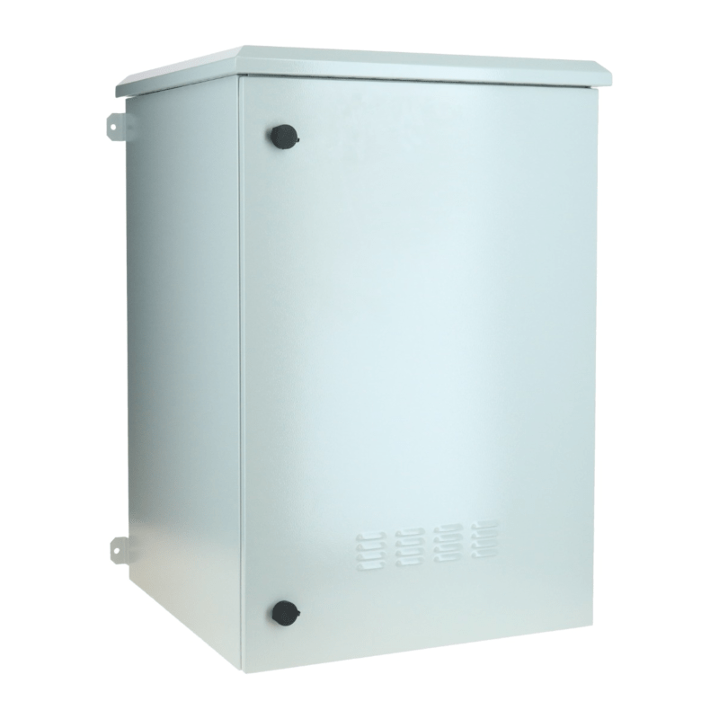 18U ulkoseinäkaappi IP55 - 600x600x900mm (LxSxK)