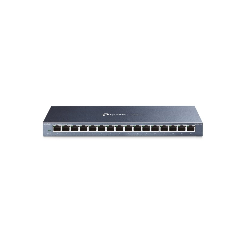 TP-Link 16-porttinen SG116 hallitsematon älykytkin