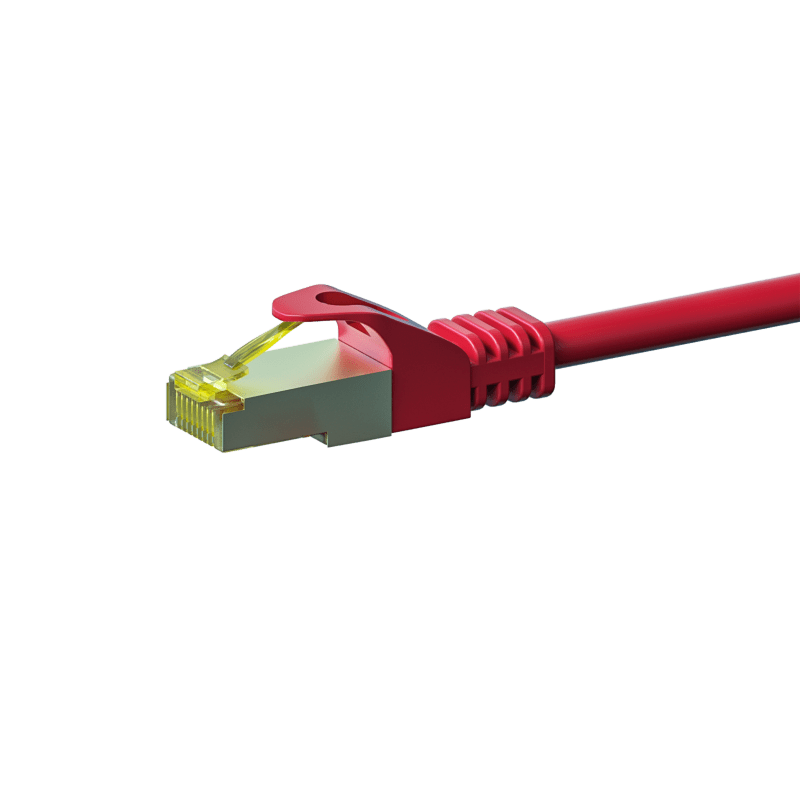Cat7 S/FTP (PIMF) patch-kaapeli 5m punainen