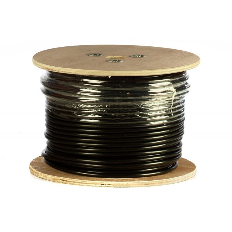 DANICOM CAT6 FTP 100m ulkokaapeli jäykällä rullalla - PE (Fca)