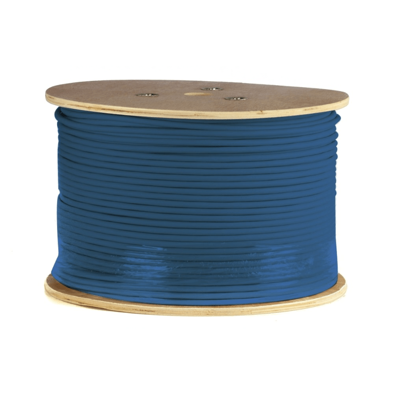 DANICOM CAT6A U/UTP 305m kaapeli jäykällä rullalla - LSZH (Dca)