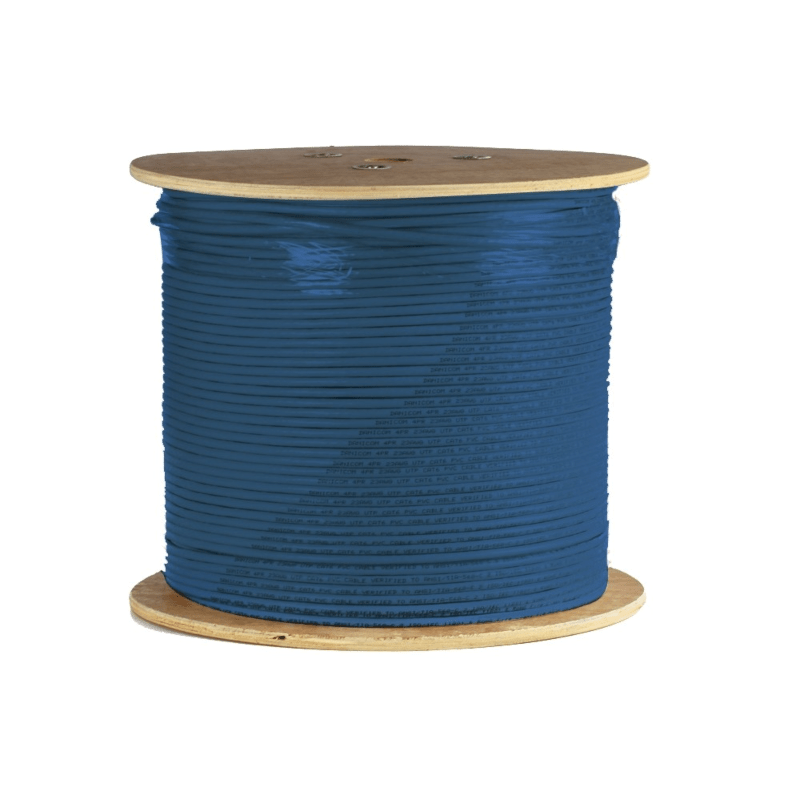 DANICOM CAT6 UTP 500m kaapeli jäykällä rullalla - LSZH (Dca)
