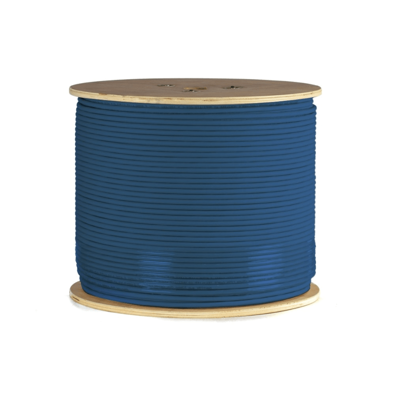 DANICOM CAT6A U/UTP 500 m kaapeli jäykällä rullalla - LSZH (Dca)