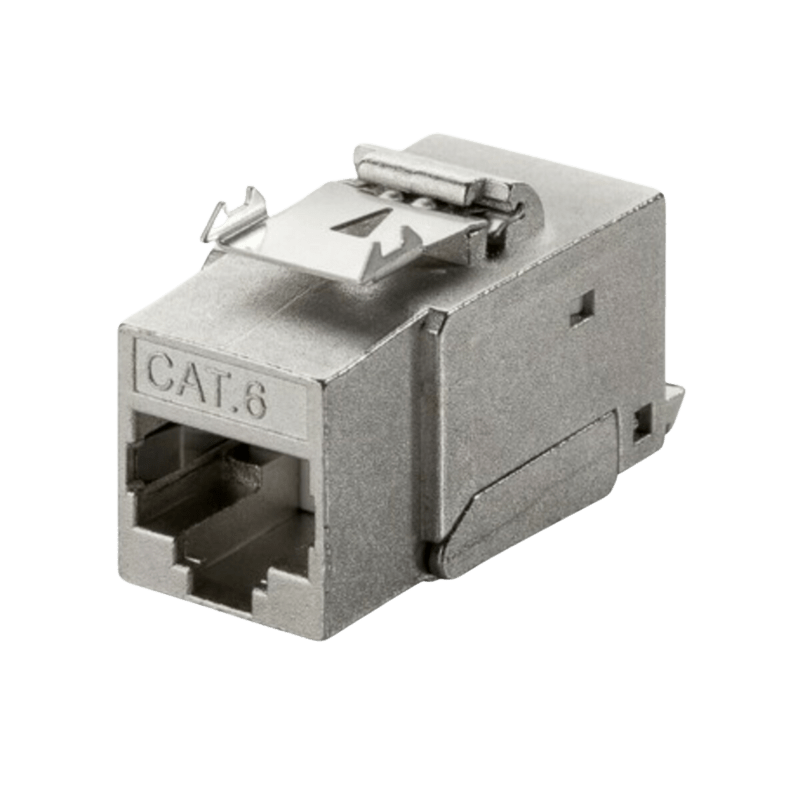 CAT6 STP Keystone -liitin - ilman työkaluja