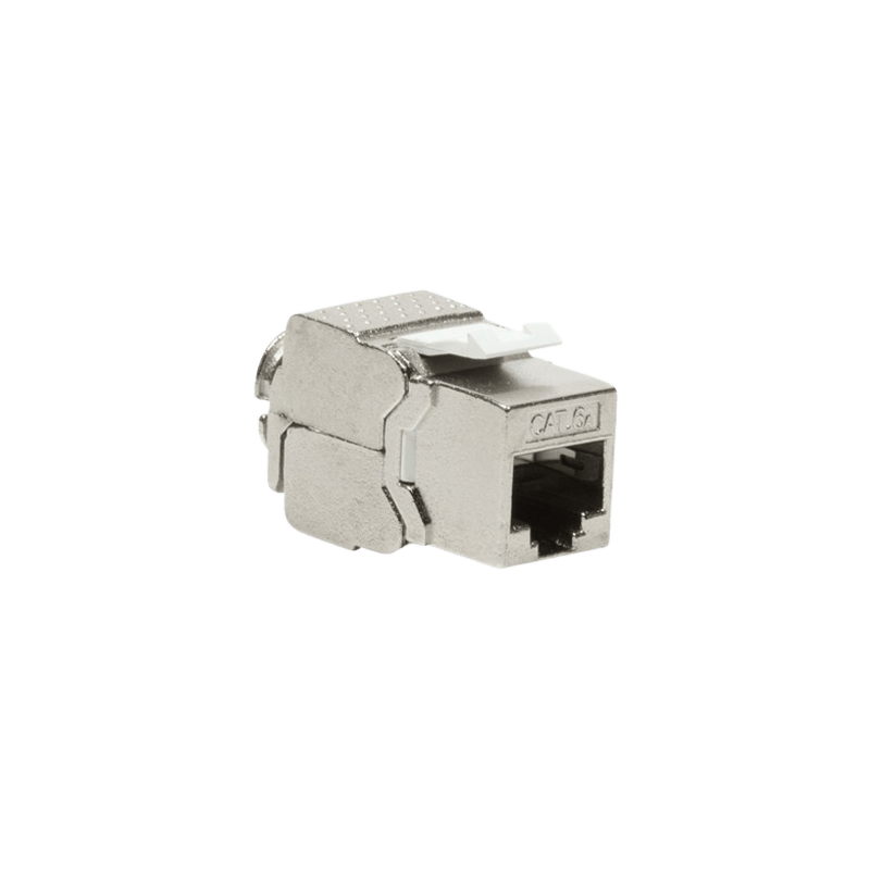 CAT6a STP Keystone -liitin - ilman työkaluja